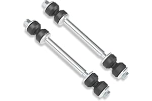 VANJING 2PCS Front Sway Bar End Links Front Suspension Kit Compatible with 1988-2019 Chevy Silverado 1500/2500 Avalanche Tahoe Cadillac GMC Sierra Hummer Replacement for K80631 Sway Bar Links