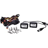KC HiLiTES 328 2" C-Series C2 LED - 2-Light System - 20W Flood Beam