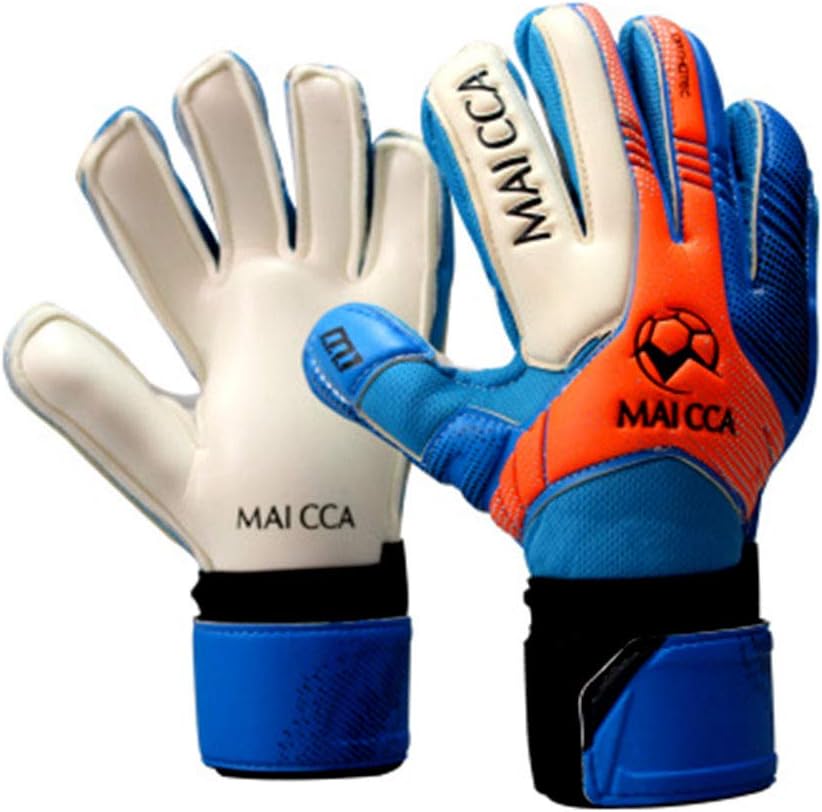 orange youth football gloves
