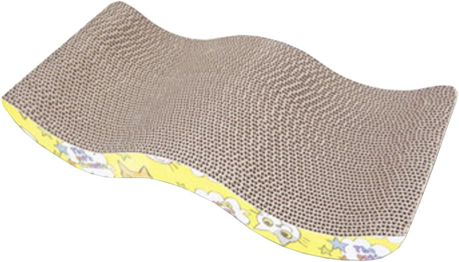 Alien Storehouse Animals Favorite Cat Scratcher Cardboard- Cat Claws Care Toy Scratcher Bed Mat,#3