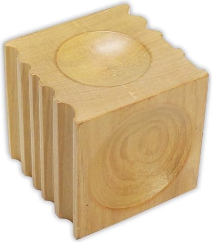 EuroTool 5-Piece Shaping Punch Set - Hardwood Dapping & Punching Tools (DAP-140.05)