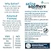 Saline Soothers Moisturizing Tissue for Face, Nose, Hand and Eye Wipes, Boogie Wipe, Allergy Relief, Menthol, 60 Wet Wipes (Pack of 3)