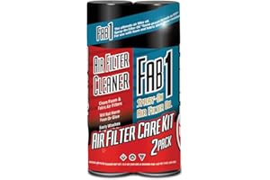 Maxima Racing Oils Air Filter Maintenance Aerosol Combo Kit, (Pack of 2)