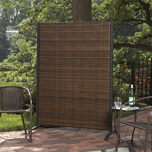 Versare Outdoor Wicker Resin Room Divider Buy Online in UAE