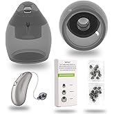 20 Pcs Hearing Aid Domes for Phonak,S Size 7.5mm Silicone Replacement Domes | For Phonak Audeo Marvel, For Phonak Audeo Paradise, For Phonak Audeo Lumity, Accessories