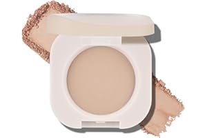 KYDA Single Matte Eyeshadow, Nude Beige Brown Eyeshadow, Ultra-fine Smooth Powder, Lightweight Blendable Formula, Daily Matte Eyes Makeup, Milk Tea