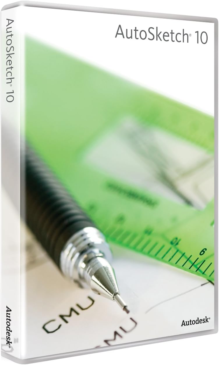 Autodesk Autosketch 10: Amazon.co.uk: Software