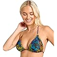 Kiniki Women's Tan Through Bikini Top Swimwear (5th Generation)