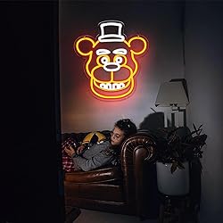 AHlove Five Nights at Freddy's/fnaf freddy neon