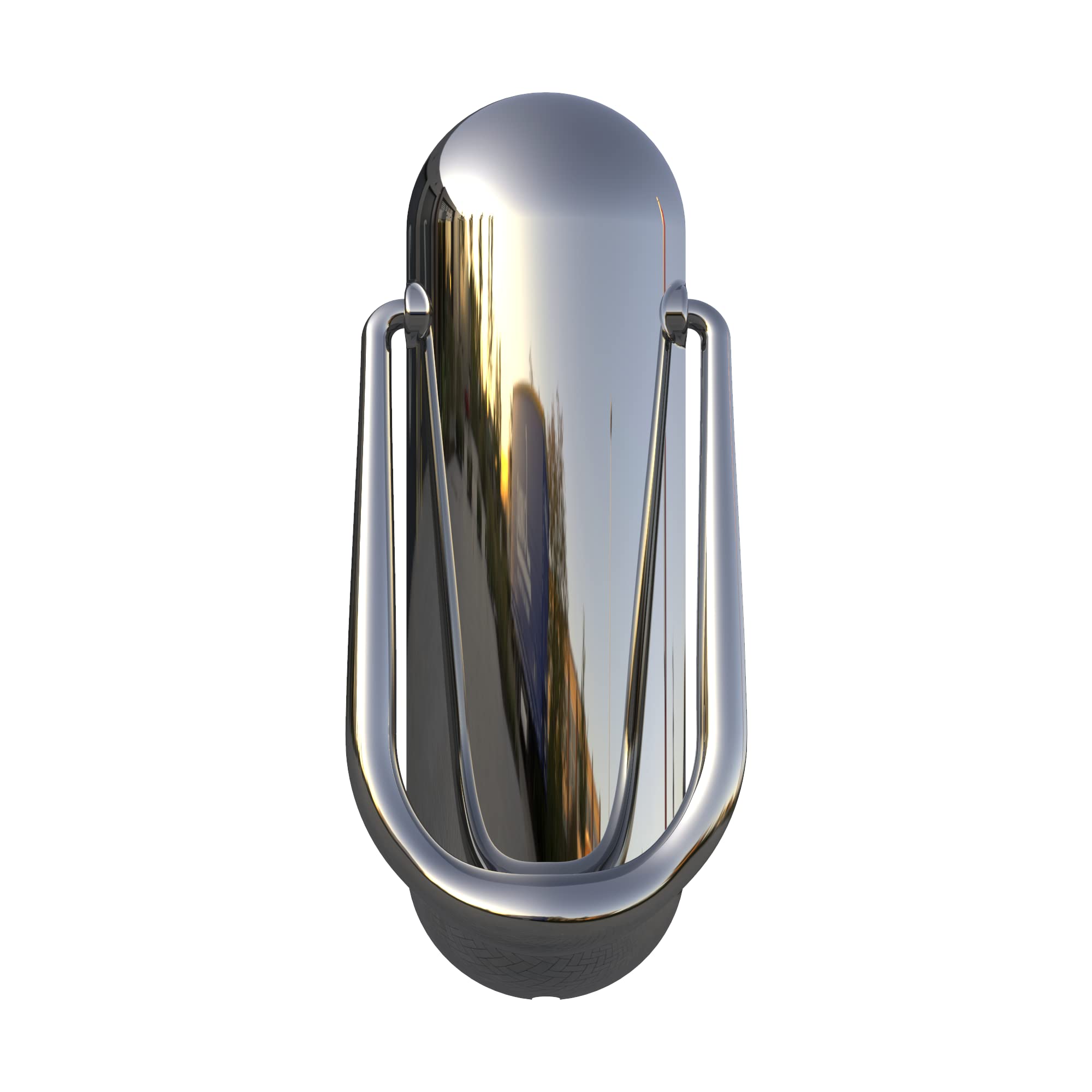Sweet by Ultion Two-Part Door Knocker - Matching Door Furniture Available (Chrome)