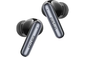 EarFun Air Pro 4i Noise Cancelling Wireless Earbuds, Hi-Res Sound with LDAC, 6 Mics AI ENC Clear Call, 40H Playtime, Surround