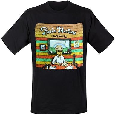 Paolo Nutini T Shirt Sunny Side Up Black S Amazon Co Uk Clothing