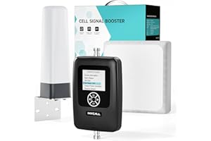 INVCALL Cell Signal Booster for Home Telus, Bell, Rogers 5G 4G LTE GSM - Latest Tower Signal Booster Band 66/4/25/12/17/5/2/7