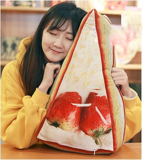 Amazon いちごケーキ ティラミス コーヒー ビア 鶏モモ ぬいぐるみ M リアル 食べ物 抱き枕 かわいい パーティー おもしろい プレゼント 撮影小物 癒し系 食べ物抱き枕 クッション カラー ソファークッション ベッド ソファー 椅子 抱き枕 オンライン通販