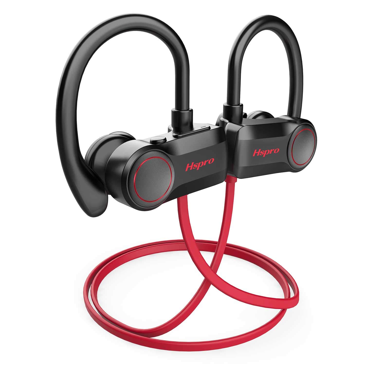 HSPRO Écouteur Bluetooth Sport, IPX7 Étanche Casque Bluetooth sans Fil avec Écouteurs Intra HSPRO Écouteur Bluetooth Sport, IPX7 Étanche Casque Bluetooth sans Fil avec Écouteurs Intra