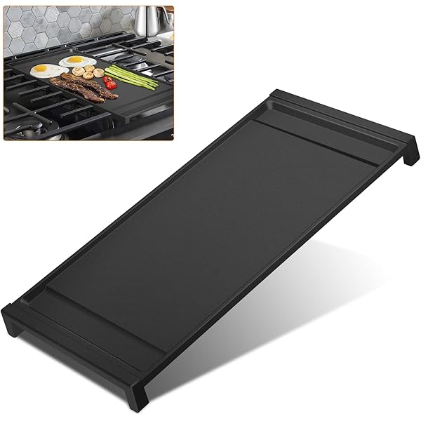 Amazon.com: Whirlpool W10347385A Range Griddle, black : Home & Kitchen