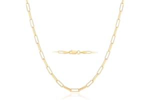 Waitsoul 925 Sterling Silver Singapore Chain Lobster Clasp Paperclip Necklace for Women Sparkling Chain 2mm2.5mm3mm4mm5mm Gifts for Her