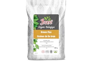 Inari Organic Brown Whole Flax Seeds 500g