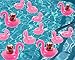 iLoveCos Inflatable Flamingo Drink Holders for Pool Flamingo Beach Party Decorations Supplies