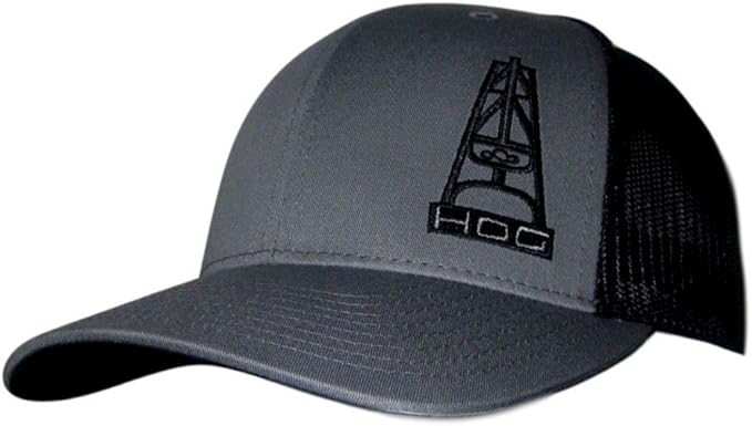 hooey Hat – Gorra de rejilla malla en la espalda aceite Gear ...