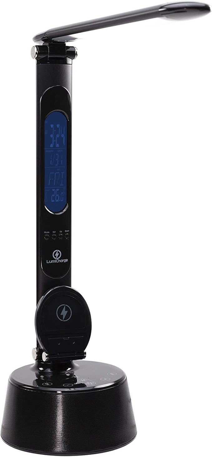 bluetooth speaker desk lamp