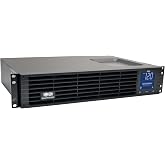 Eaton Tripp Lite SMC15002URM 1500VA Pure Sine Wave 2U Rack Mount UPS 1000W | 8 Outlets, Replaceable Battery, AVR, 10ft Extension Cord, 570 Joules