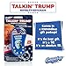 Talking Trump Keychain Funny Gag Sound Machine Toy - 6 Different Sayings in Donald Trump's Real Voice - Classic Quotes in Your Pocket -Sound Effect Unique Political Gift Idea - Batteries Included