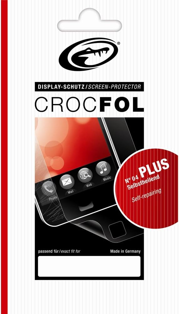Crocfol Plus Screen Protector for Samsung Galaxy Pocket S5301