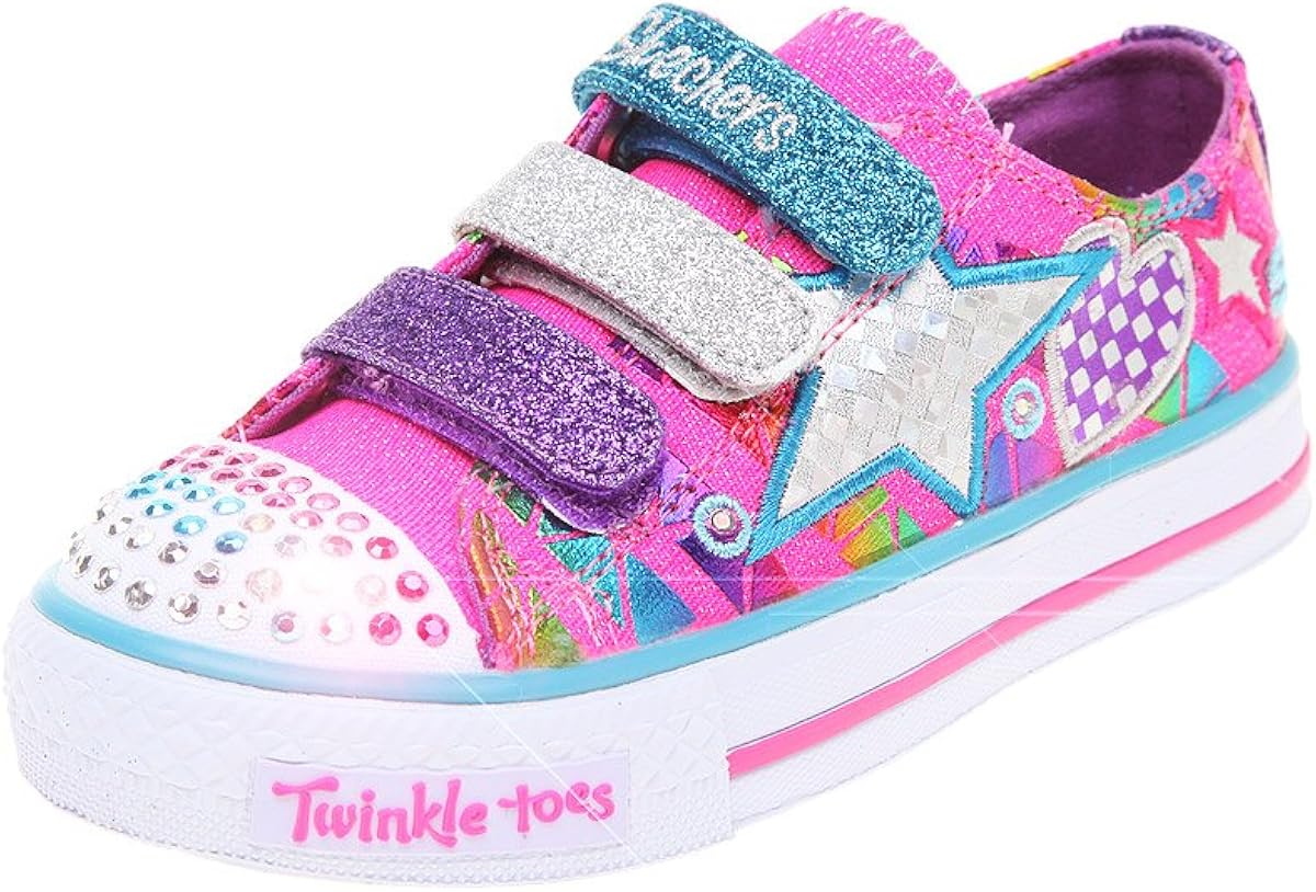 Skechers Girls' Kids' Twinkle ToesClassy Sassy Sneaker