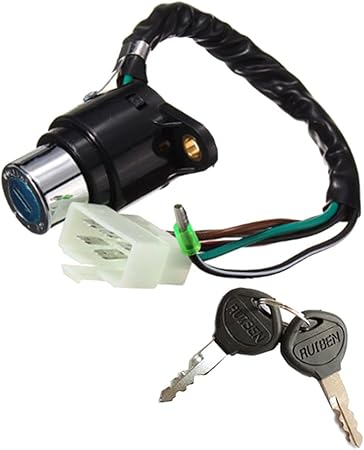 Amazon Honda Cb Cm 400 450に対応 オートバイ イグニッションキースイッチ ロック クラフト アセンブリ バイク電装用スイッチ 車 バイク