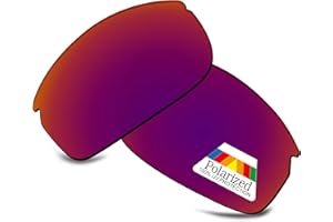 Bwake Replacement Lenses for Oakley Commit SQ Sunglasses OO9086 POLARIZED - 100% Perfectly Fit| Easy to Install