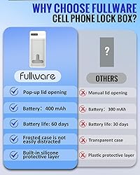 Fullware Portable Phone Lock Box with Timer 99