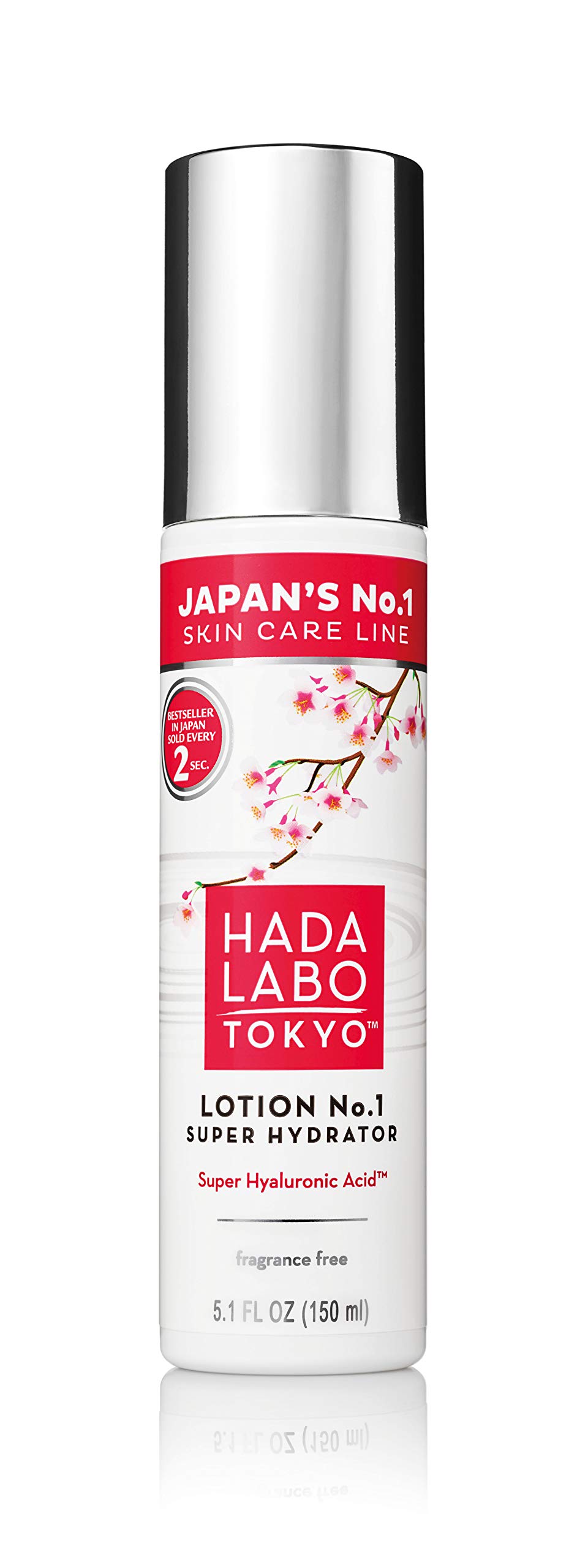 Hada Labo Tokyo Super Hydrator Lotion, Fragrance Free, 150 ml