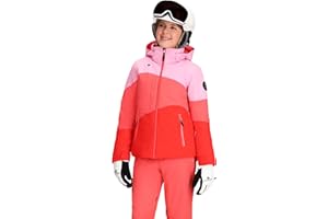 Obermeyer Girls Reese Ski Jacket, Insulated and Waterproof with Extended Wear System