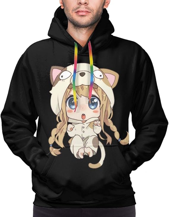 Amazon Co Jp かわいい女の子 長袖 パーカー ト軽くて通気性 セーター メンズ 面白 秋 春 カジュアル服 服 ファッション小物