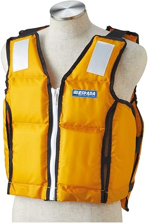 Amazon エスパーダ Espada ライフジャケット タイプg Kb 61 イエロー Ll 東洋物産 Toyo Bussan ライフジャケット フローティングベスト