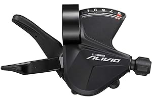Shimano Alivio Groupset for Mountain/Road Bike with Alivio Rear Derailleur M3100 9Sp, Right Hand Shifter, 9sp 11-36T ZTTO Cas