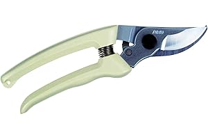 ARS HP-130DX 7-Inch Ideal Light Pruner / Pocket Secateur, Colors Vary