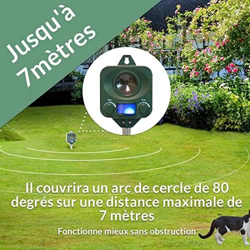 Lutte Contre Les Animaux Domestiques Et Sauvages Pestbye Repulsif Chat Ultrason Anti Chats X3 Sur Pile Antiparasitaires Chocolate Brands Com