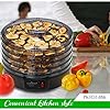 NutriChef-Kitchen-Electric-Countertop-Food-Dehydrator-Food-Preserver-White