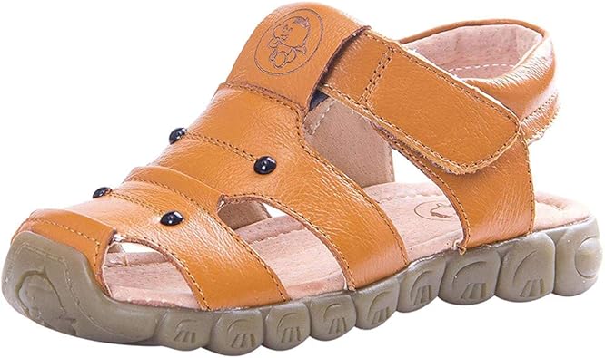 Amazon 子供サンダル つま先があり 怪我を防止 男の子 女の子