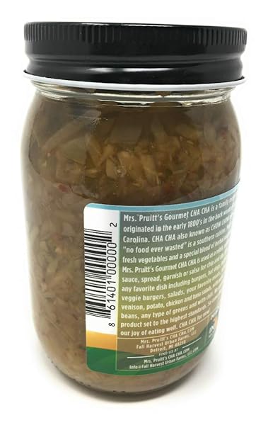 MRS PRUITTS GOURMET GOURMET CHA CHA SALSA MILD, 16 OZ