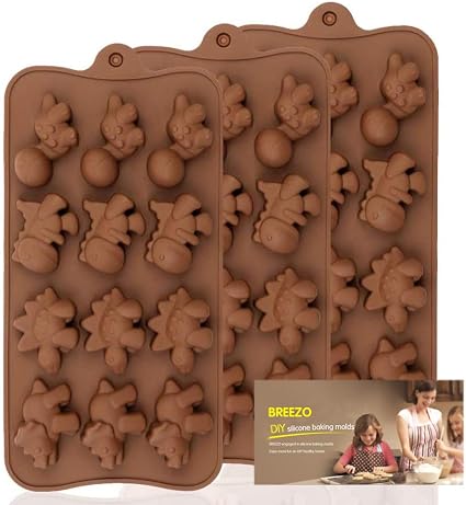 Rrunzfon 12 Trous 3d Forme De Dinosaure Jelly Bonbons Moule Silicone Gateau Moule Ustensiles De Cuisson Pate De Sucre Outils Fondant Savon Patisserie Cuisine Maison Dwteam In