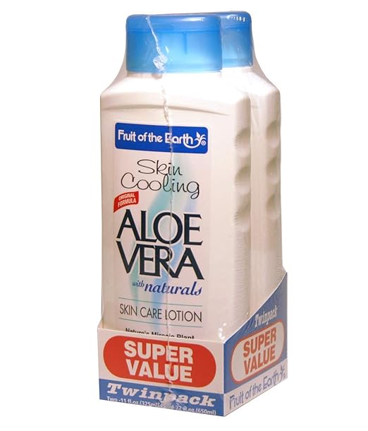 fruit of the earth aloe vera lotion