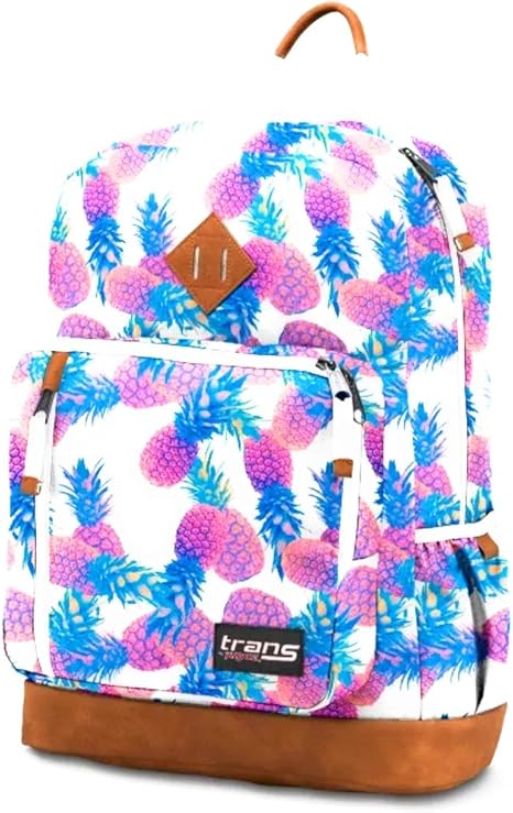 pineapple leather backpack