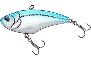 Nomad Design SWIMTREX MAX 57 Vibrating Lipless Crankbait 1/2oz Fishing Lure - Thumping Action at Any Speed, Auto-Tune System, Sinks Level for Shallow or Deep Fishing Bait