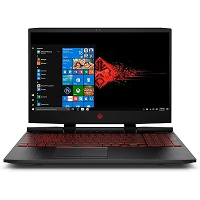 2019 HP OMEN 15.6" FHD IPS High Performance Gaming Laptop, 9th Gen Intel Quad Core i5-9300H Upto 4.1GHz, 12GB RAM, 128GB PCIe SSD + 1TB HDD, NVIDIA GeForce GTX 1650 4GB, Backlit Keyboard, Windows 10