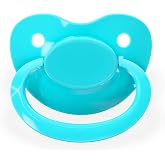 Pacifier Addict - Fixx - JUMBO Functional Adult XXL Silicone Pacifier - Size 10 (Aqua)