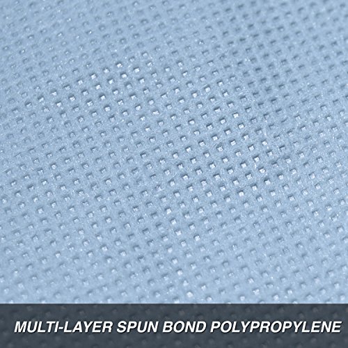 Budge Duro Van Cover Fits Standard Vans up to 18 feet, VD-2 - (Polypropylene, Gray)