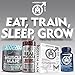 REAL MUSCLE BUILDER ? Mass Building Laxogenin Supplement for Men ? Anabolic Weight Gainer & Nutrient Partitioner for Muscle Growth & Fat Loss | Clear Plateaus Fast | Serious Bodybuilding |180 Pills